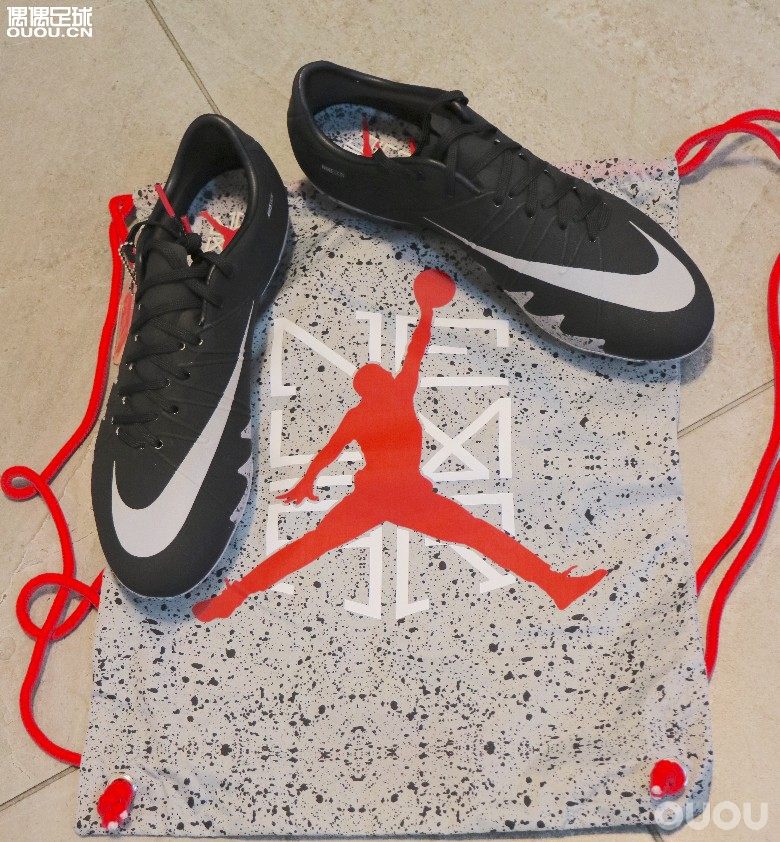 多图!!内马乔丹联名毒蜂2 Neymar X Jordan Hypervenom Phinish FG