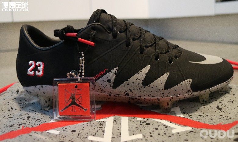 多图!!内马乔丹联名毒蜂2 Neymar X Jordan Hypervenom Phinish FG