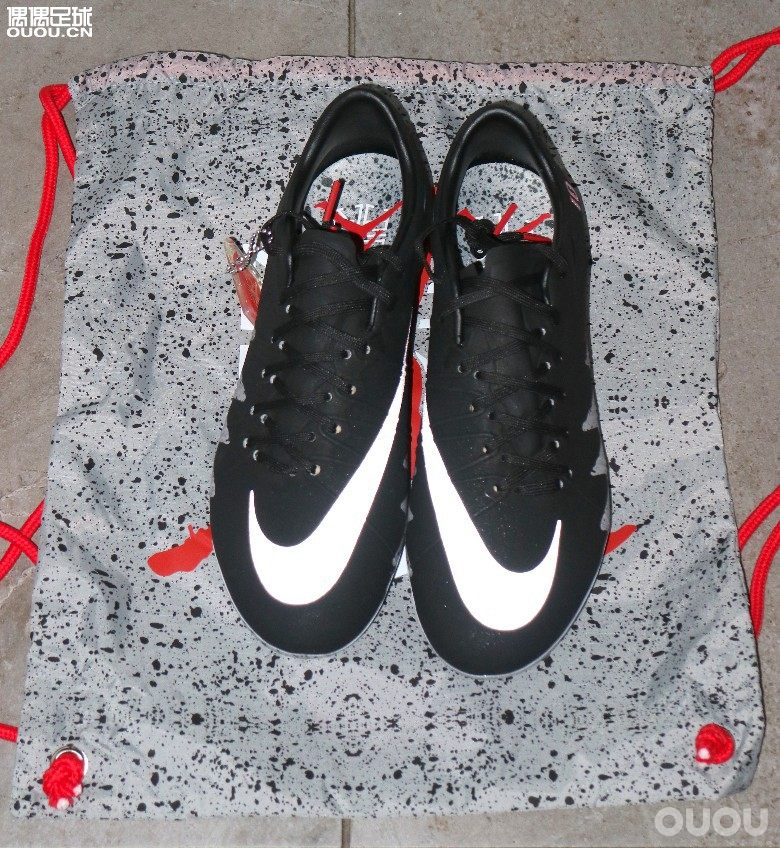 多图!!内马乔丹联名毒蜂2 Neymar X Jordan Hypervenom Phinish FG