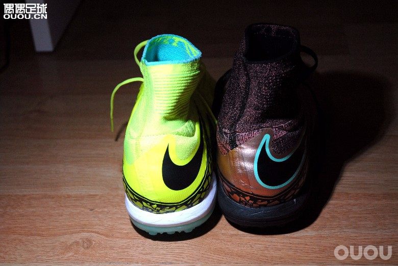 开贴静态对比毒蜂2超顶TF和毒蜂2.5新面料超顶级TF