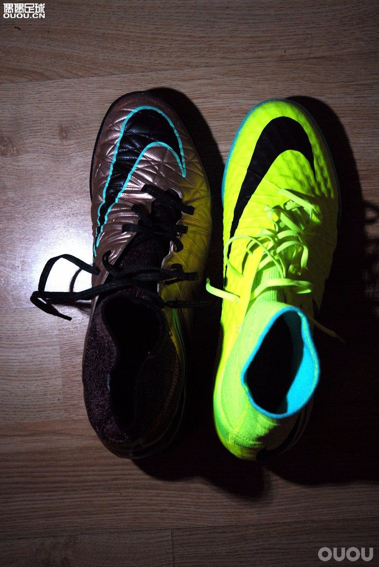 开贴静态对比毒蜂2超顶TF和毒蜂2.5新面料超顶级TF