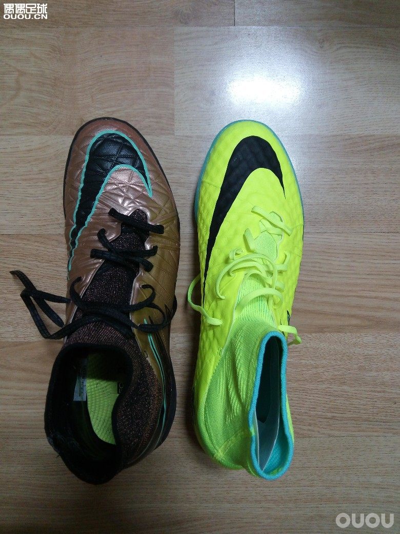 开贴静态对比毒蜂2超顶TF和毒蜂2.5新面料超顶级TF