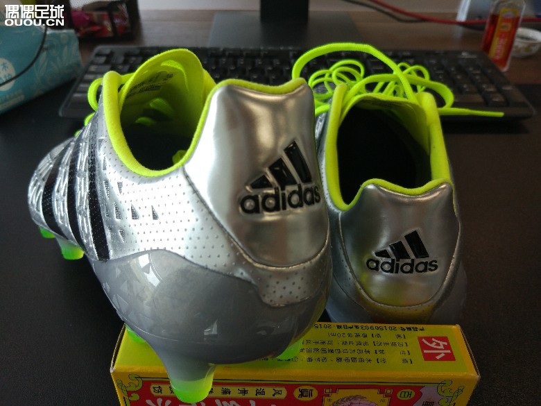 新入一双ACE16.1欧洲杯水银,求鉴定
