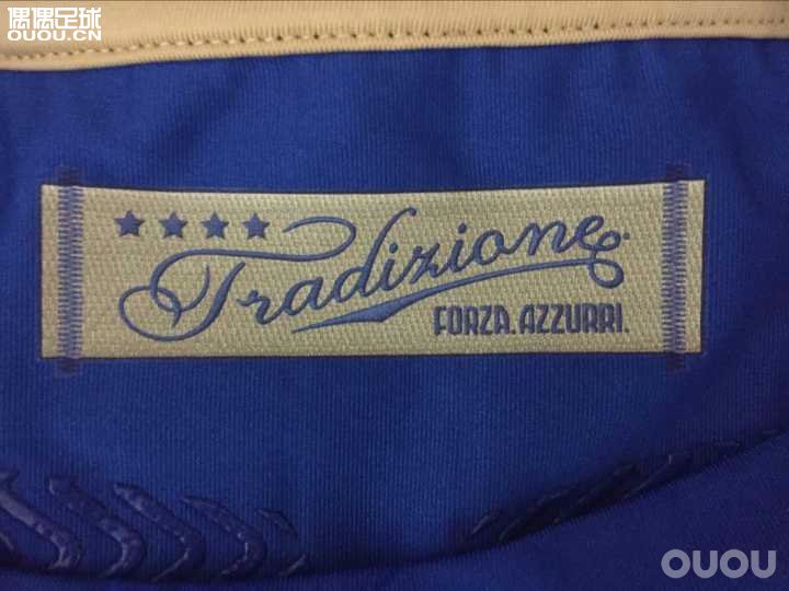 新入意大利2016欧洲杯球员版球衣,求大神鉴定
