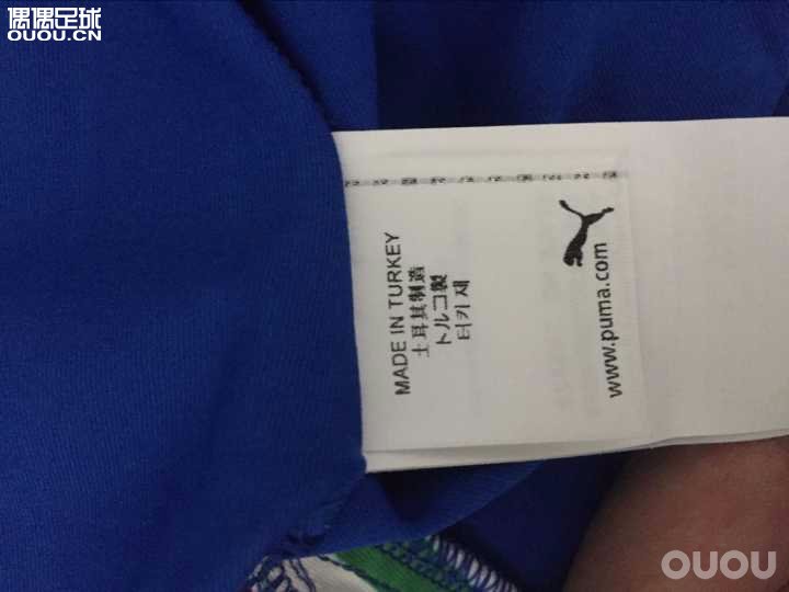 新入意大利2016欧洲杯球员版球衣,求大神鉴定