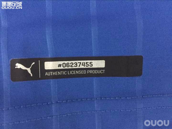 新入意大利2016欧洲杯球员版球衣,求大神鉴定