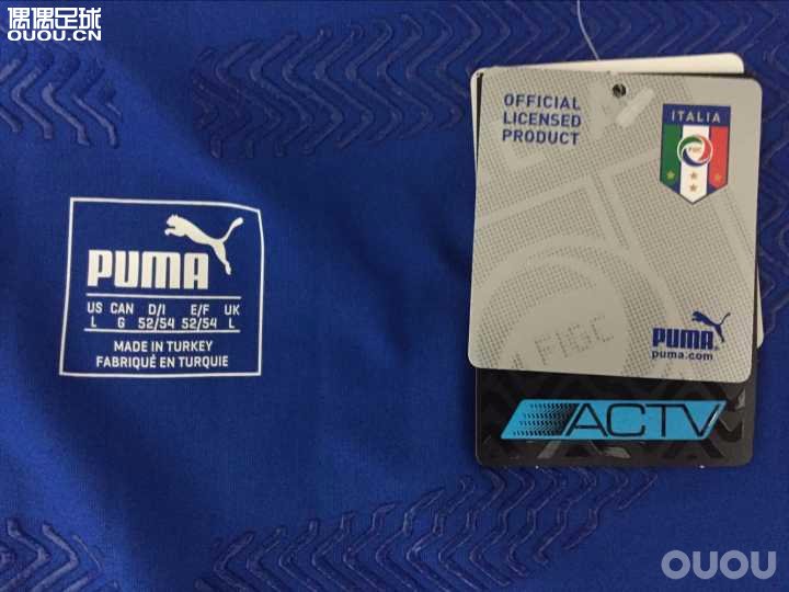 新入意大利2016欧洲杯球员版球衣,求大神鉴定