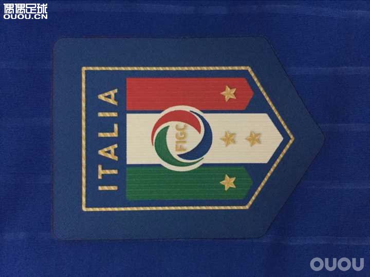 新入意大利2016欧洲杯球员版球衣,求大神鉴定