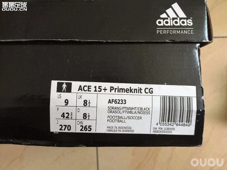 求大神鉴定ACE 15.1 Primeknit TF