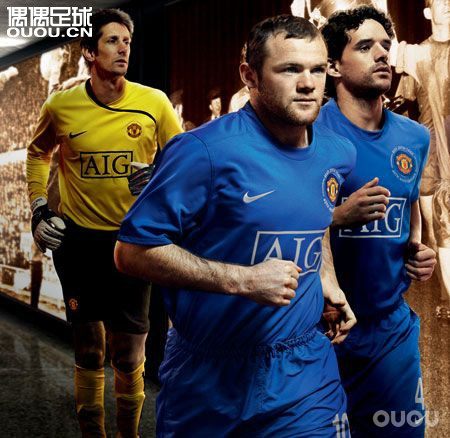 求鉴定 08-09曼联客场