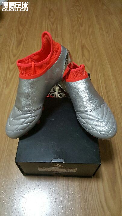 新鞋新感觉。还是袋鼠皮来的纯粹。