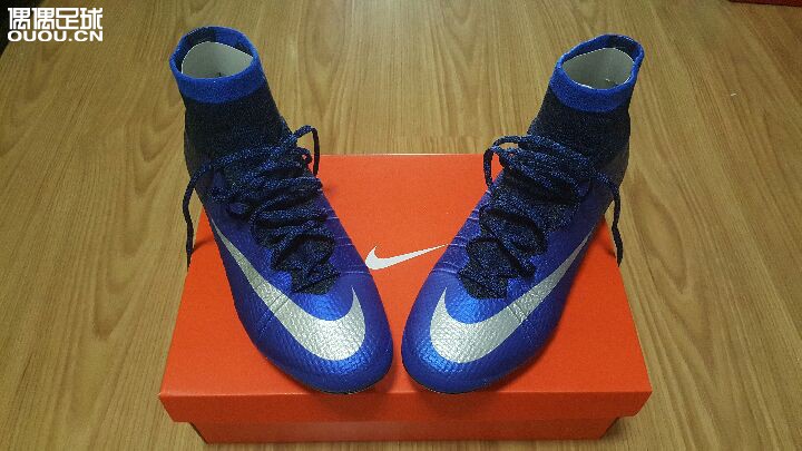 新鞋新感觉。还是袋鼠皮来的纯粹。