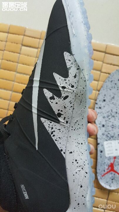 乔丹内马尔高帮碎钉