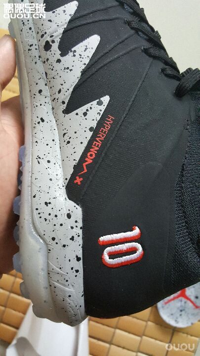 乔丹内马尔高帮碎钉