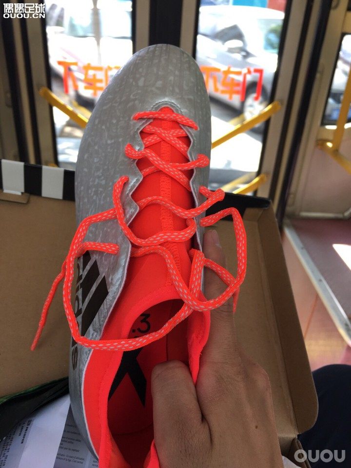 16.3ag  鞋子我下场试了