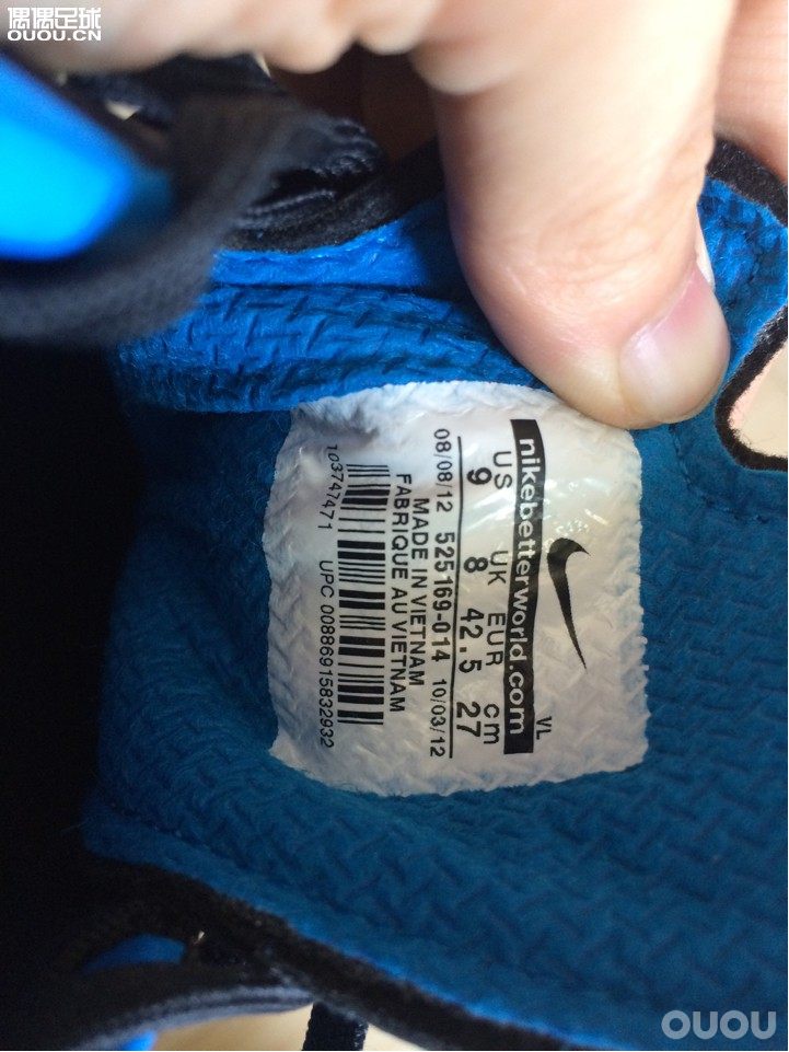 各位兄弟帮忙看看正不,老鞋ctr360L级TF