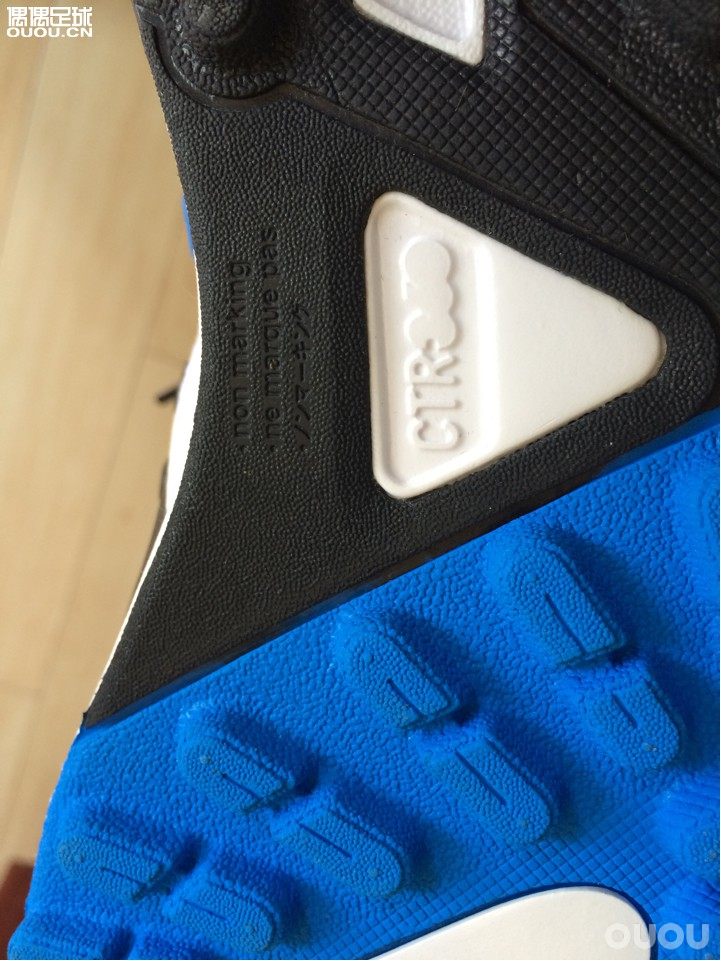 各位兄弟帮忙看看正不,老鞋ctr360L级TF