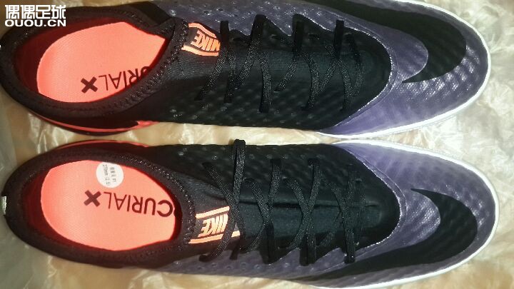 刺客十顶级碎钉~小弟新入了一双Nike mercurial X finale tf(液态金属配色)