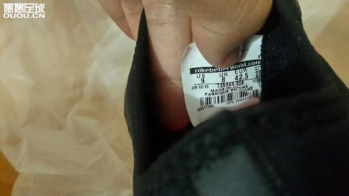 刺客十顶级碎钉~小弟新入了一双Nike mercurial X finale tf(液态金属配色)