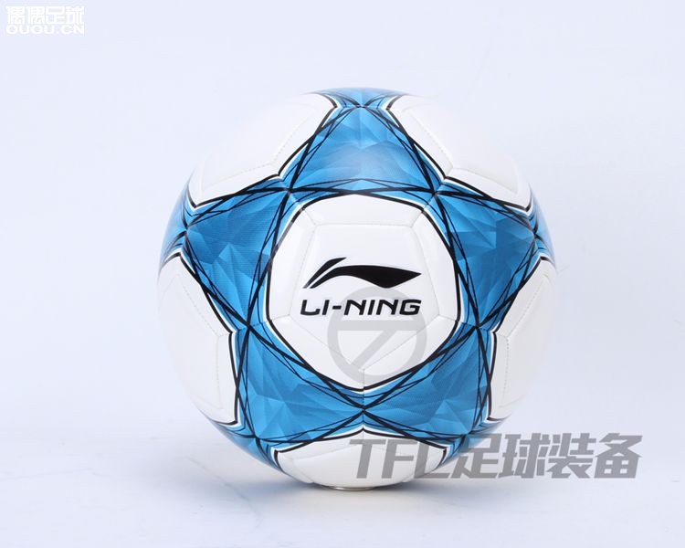 39.8包邮全新Lining 李宁5号机缝足球 适合青少年大学联赛踢