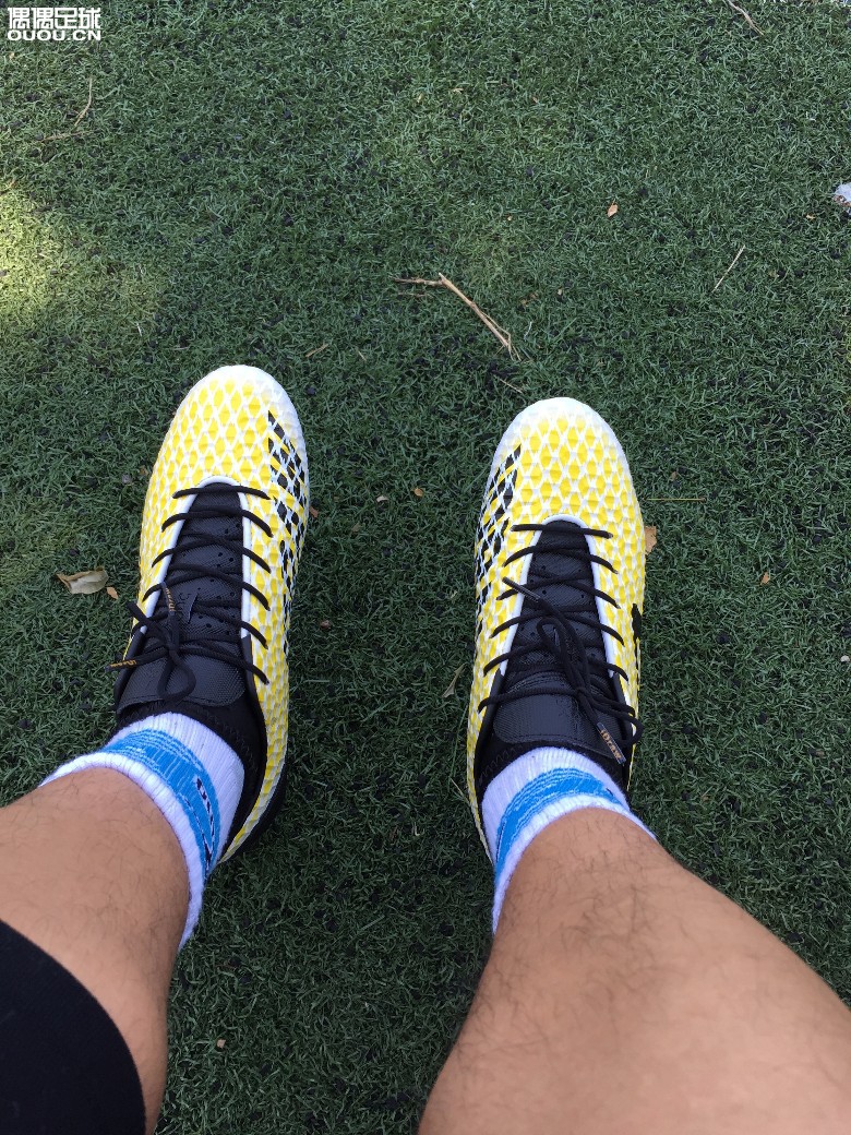 实战评测:idraw 极客足球鞋