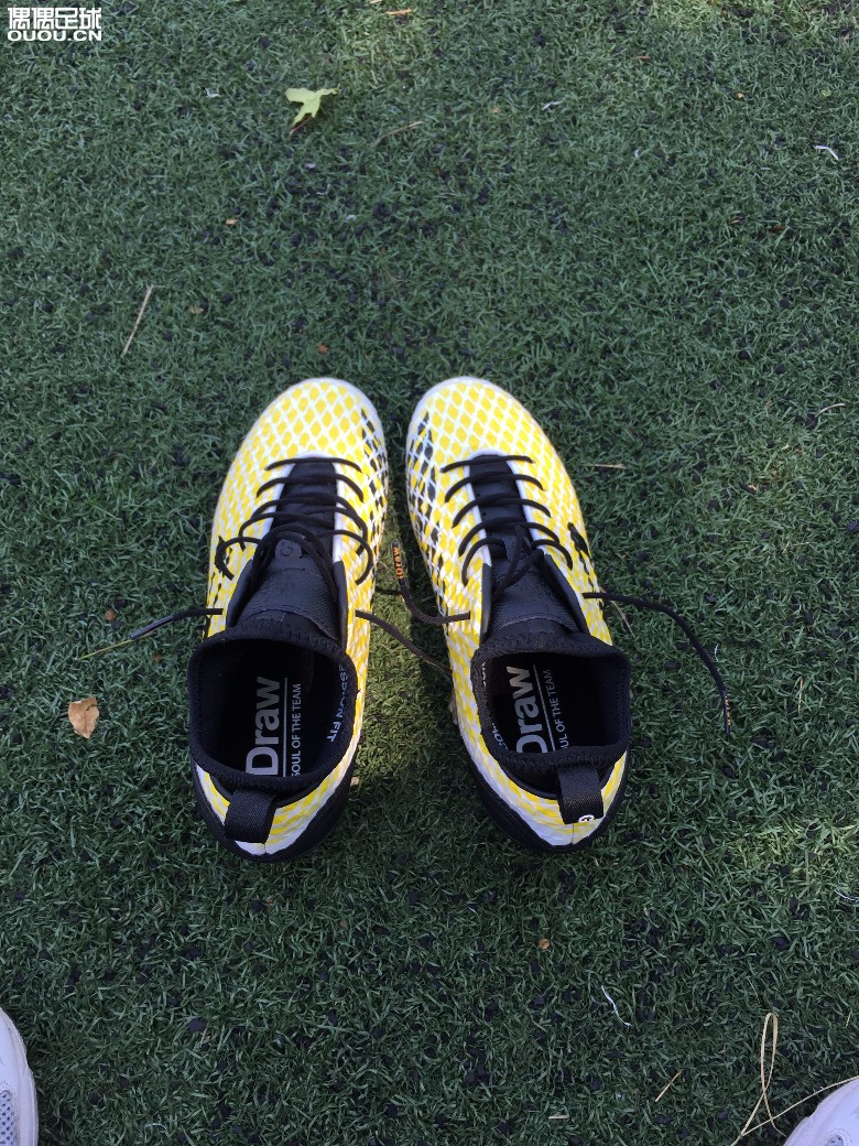实战评测:idraw 极客足球鞋
