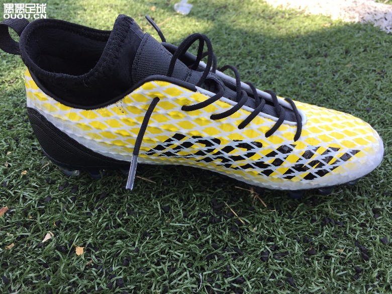 实战评测:idraw 极客足球鞋
