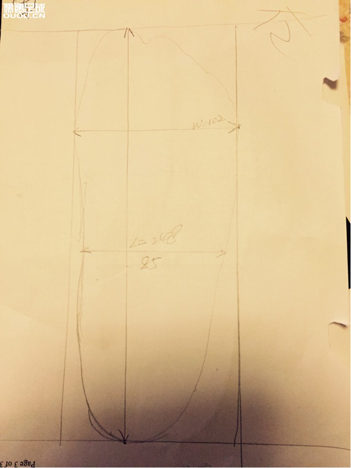 再次求助,猎鹰X ag,我的脚穿多大,谢谢