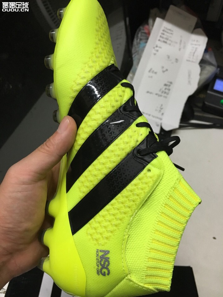 刚收了阿迪16.1针织ag!千呼万盼的阿迪新ag!阿迪这把是真动脑了!给个?!包脚!钉矮!非常不错!