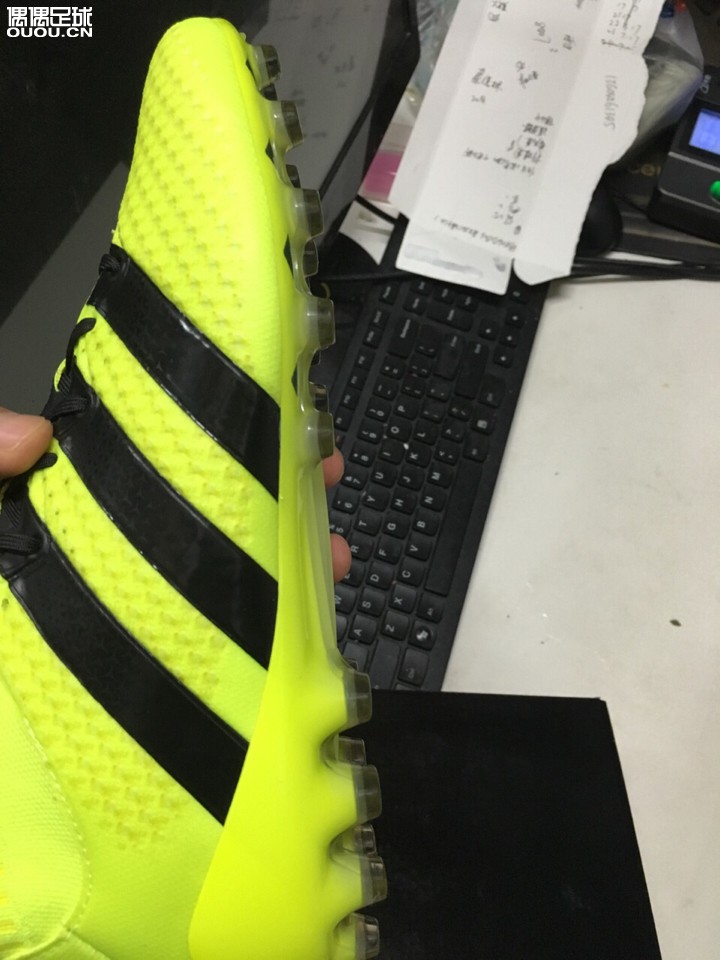 刚收了阿迪16.1针织ag!千呼万盼的阿迪新ag!阿迪这把是真动脑了!给个?!包脚!钉矮!非常不错!