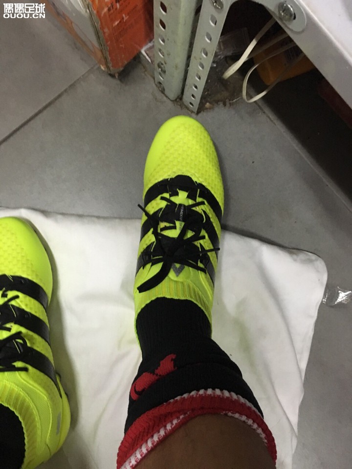 刚收了阿迪16.1针织ag!千呼万盼的阿迪新ag!阿迪这把是真动脑了!给个?!包脚!钉矮!非常不错!