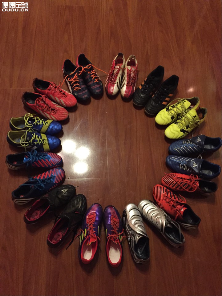 闲来无事晒晒鞋!要不都快生虫子了!?