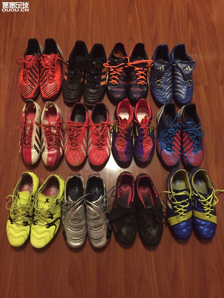 闲来无事晒晒鞋!要不都快生虫子了!?
