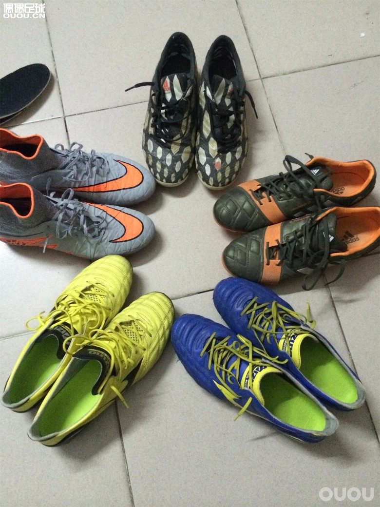 一年内收的实战鞋一张流