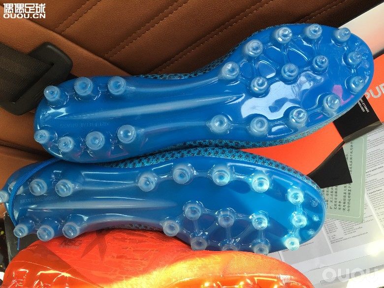 阿迪超顶级中国专属ag三巨头—ace、X、messi16+ ag静态对比、实战感受及ag选鞋心得