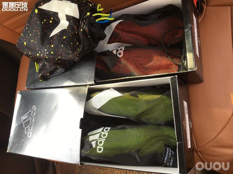 阿迪超顶级中国专属ag三巨头—ace、X、messi16+ ag静态对比、实战感受及ag选鞋心得