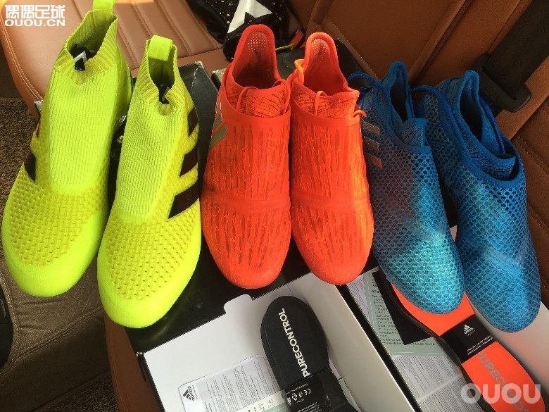 阿迪超顶级中国专属ag三巨头—ace、X、messi16+ ag静态对比、实战感受及ag选鞋心得