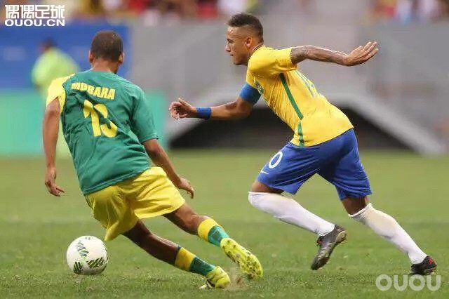 我的情人节礼物 超喜欢?恭喜内马尔夺金??