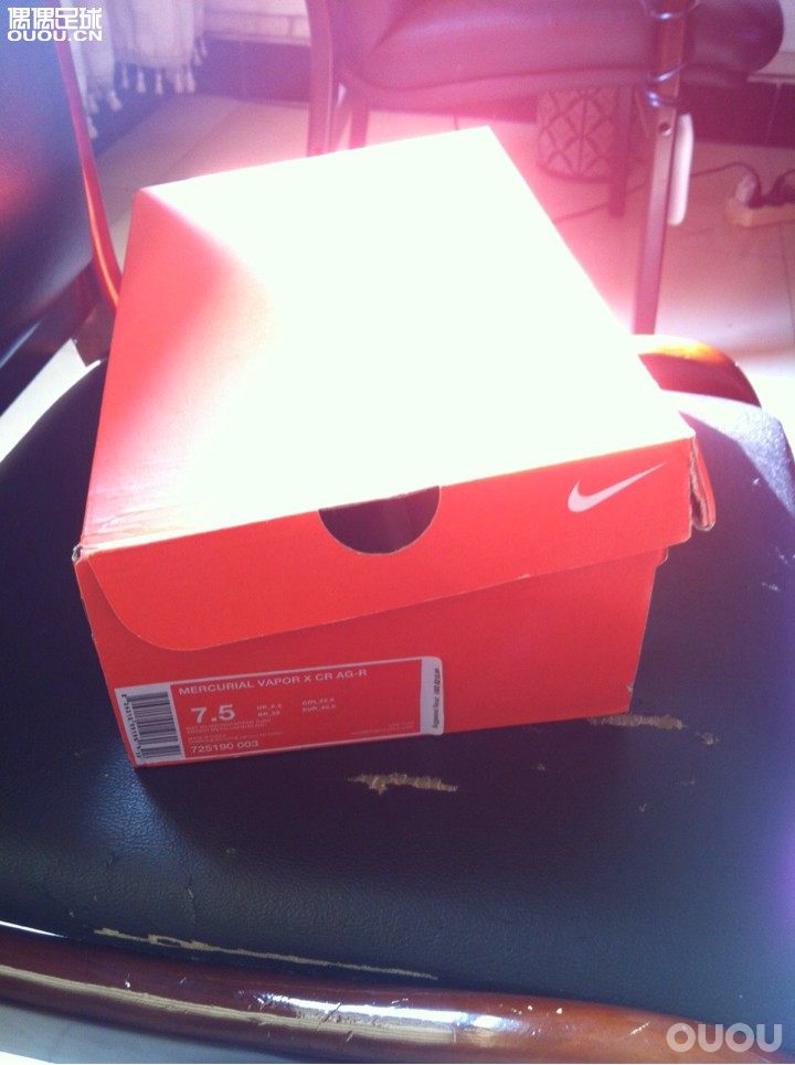 刺客顶级,CR7专属开箱