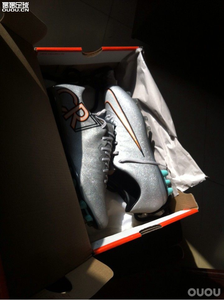 刺客顶级,CR7专属开箱