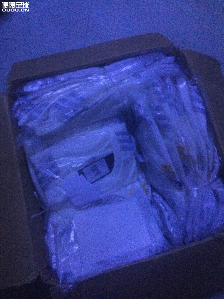 求大神鉴定真假!皇马球迷版球衣!