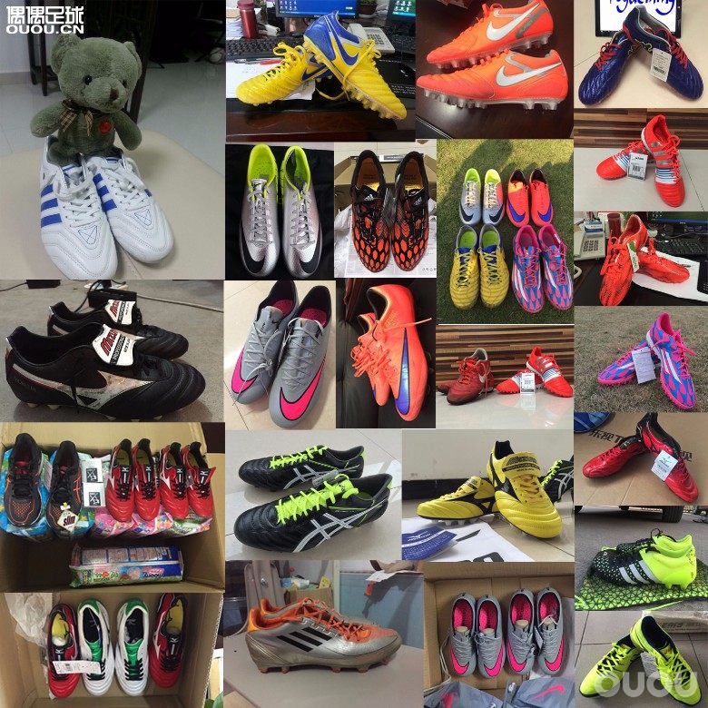 这些年我买过的鞋子和帮别人买过的鞋子,一张流