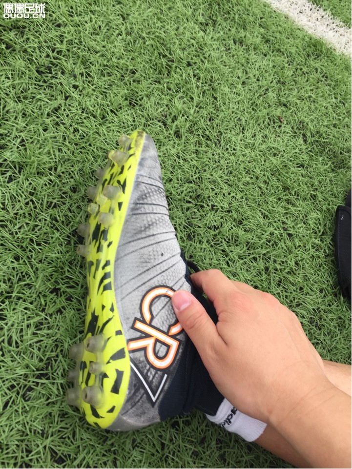 换完第一次落场!