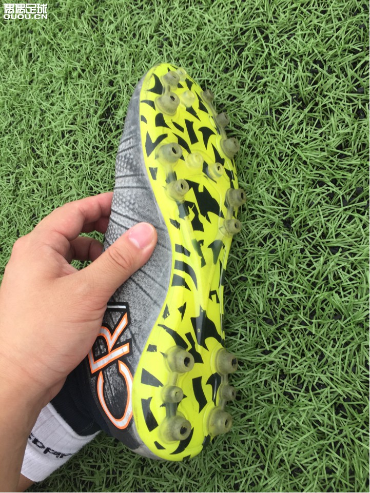 换完第一次落场!