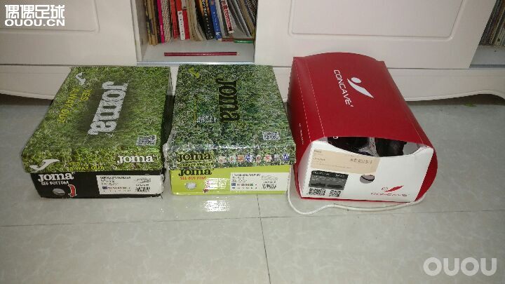 晒晒concave和joma的球鞋
