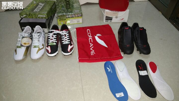 晒晒concave和joma的球鞋