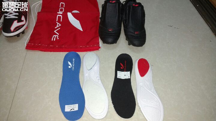 晒晒concave和joma的球鞋