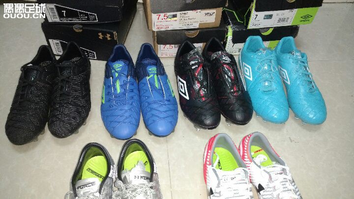 晒晒Umbro和under armour