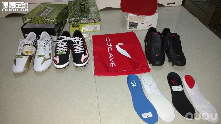 晒晒concave和joma的球鞋