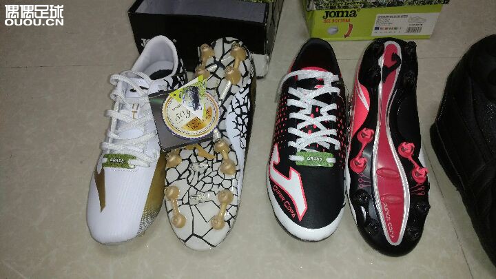 晒晒concave和joma的球鞋